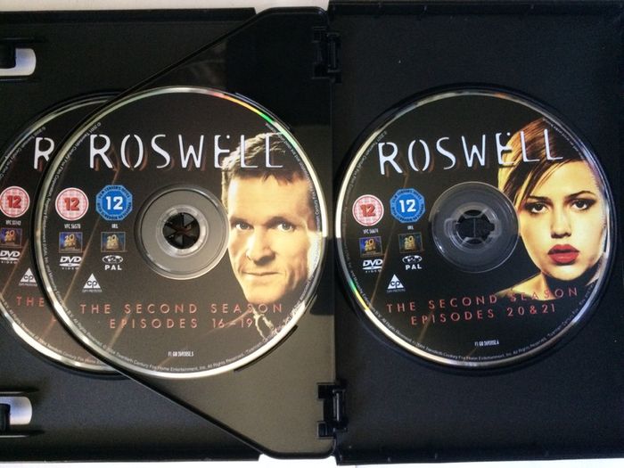 Roswell - Season 1-3 (1999-2002 Complete Series) [DVD TV Boxsets]