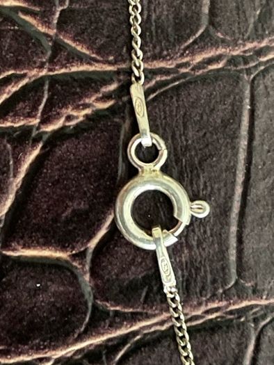sterling silver necklace