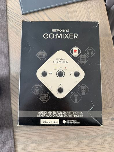Roland Go:Mixer