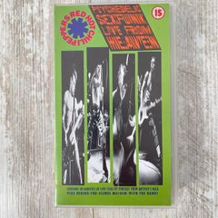 Red Hot Chili Peppers Psychedelic Sexfunk Live from Heaven VHS
