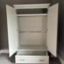 Laura Ashley Devon 2-Door, 1-Drawer Wardrobe Image 2
