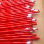 pencils with rubbers one hundred Image 7