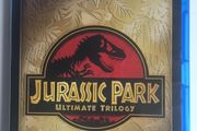 Jurassic Park [Ultimate Trilogy] Steven Spielberg [Blu-ray Movie]