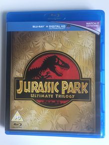 Jurassic Park [Ultimate Trilogy] Steven Spielberg [Blu-ray Movie]