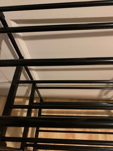 shoe rack ( no price below)