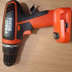 Black & Decker CP12 cordless drill + accessories