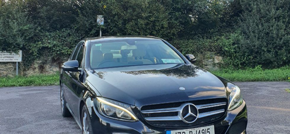 2017 Mercedes-Benz C200