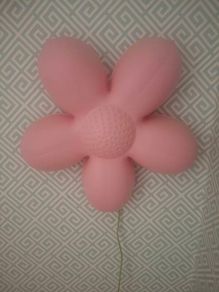 Kids Flower Wall Light