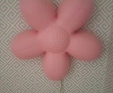Kids Flower Wall Light