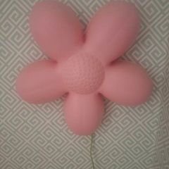 Kids Flower Wall Light