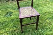 rattan chair