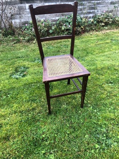 rattan chair