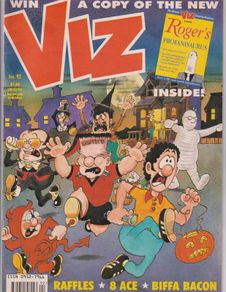 Viz #92 Adult Only Uk Comic