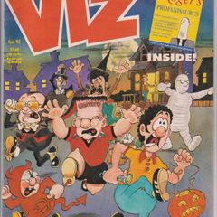 Viz #92 Adult Only Uk Comic
