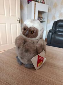 Vintage Dakin Otto Owl Plush Toy 1989