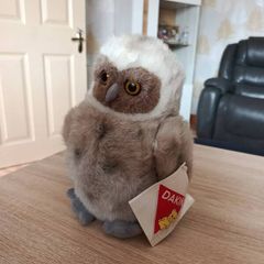 Vintage Dakin Otto Owl Plush Toy 1989