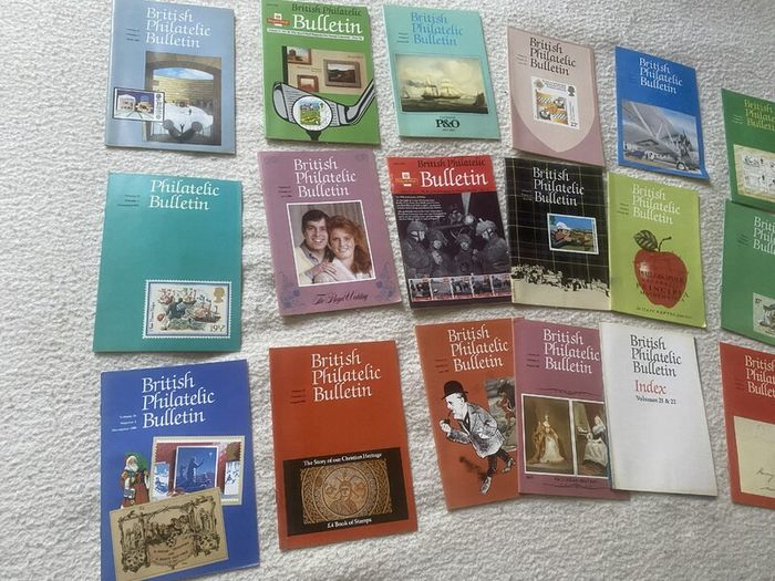 British Post Office Philatelic Bulletin from 1980
