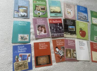 British Post Office Philatelic Bulletin from 1980