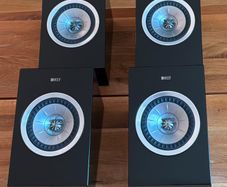 KEF R50 Dolby Atmos Modules Black Lacquer Mint, Boxed, (4 Available)