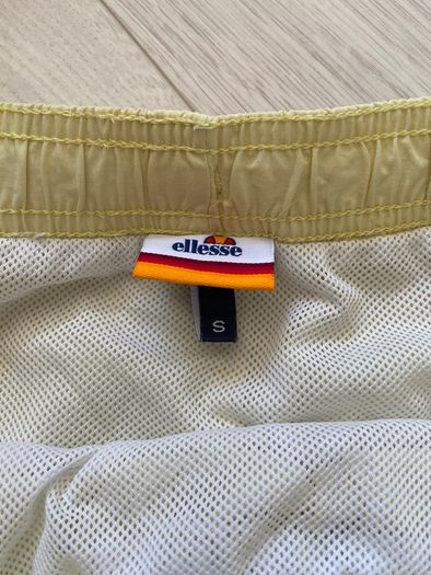 Men's Lemon Ellesse Swimming shorts Size Small