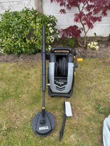 Power Washer Titan Ttb2200prw