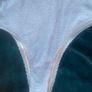 Baby blue one piece swimsuit Image 2