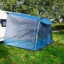 Caravan Awning  Caravan Tent, Travel Awning with Removable Front Wall Image 3
