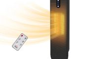 Heater, with Remote - Black