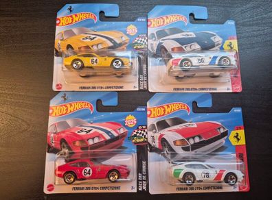 Hot Wheels Ferrari 365 GTB4 Competizione