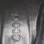 Womens ECCO Sculpted black leather ankle boots zip up Size UK 6 EU 39 Image 8