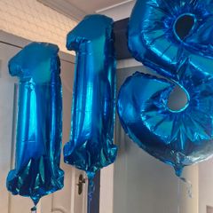 large helium balloons