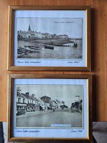 Warrenpoint 1950s X 2 Prints. Both In Good Condition. See Photos For Same.