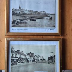 Warrenpoint 1950s X 2 Prints. Both In Good Condition. See Photos For Same.