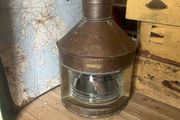 Antique Eli Griffith &amp; Sons Large Ships Lamp
