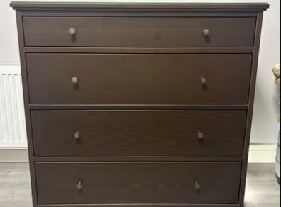 IKEA IDANAS Chest of 4 drawers