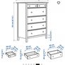 HEMNES chest of 6 Image 3