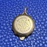 Gold Maltese Cross Pendant Image 2