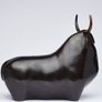 Abstract Bull - Bronze Image 6