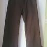 Brown Wide Leg Jeans Image 5