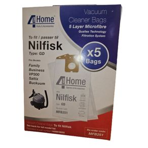 Nilfisk Vacuum Bags Type GD
