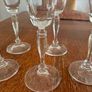 crystal glasses set of 5 Image 5