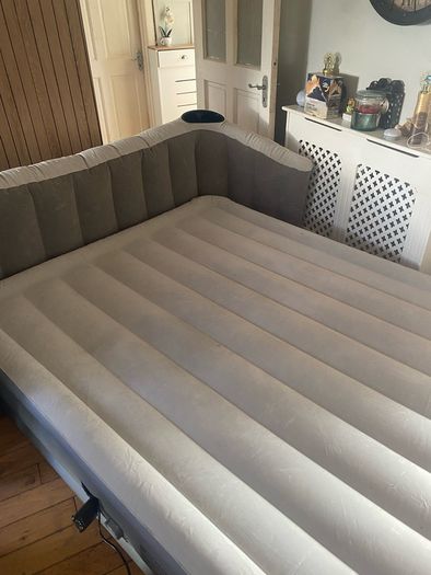King size airbed/camping bed