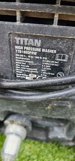 Electric power washer