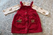 M&amp;S Christmas set 9-12M