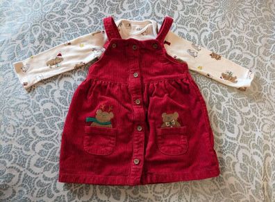 M&S Christmas set 9-12M