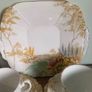 Vintage 13 Piece Melba Bone China Tea Set Image 4