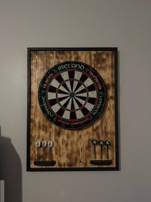 Bespoke Dartboard Display