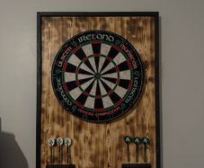 Bespoke Dartboard Display
