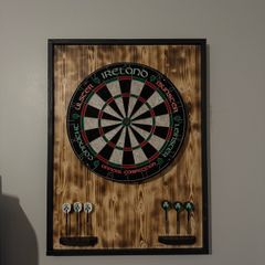 Bespoke Dartboard Display