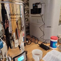 beer brewing equipment